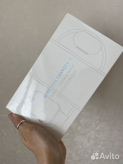 Беспроводная зарядка для iPhone