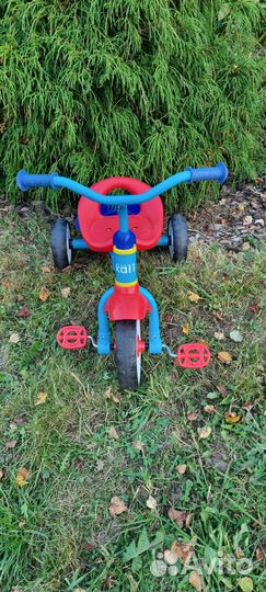 Трехколесный велосипед