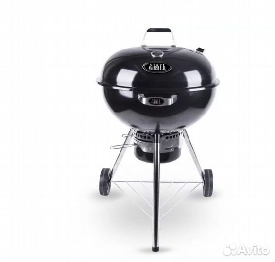 Круглый угольный гриль 22 дюйма (57 см) Temper