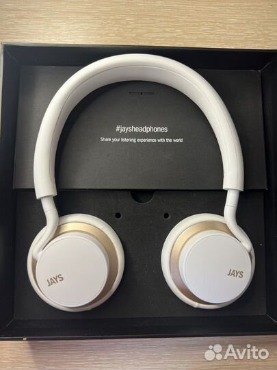 Беспроводные наушники jays