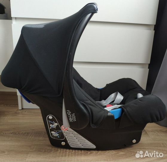 Автомобильное кресло britax romer baby-safe