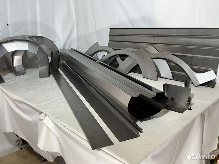 Порог ремонтный Хендай Accent Tagaz 2 Седан правый