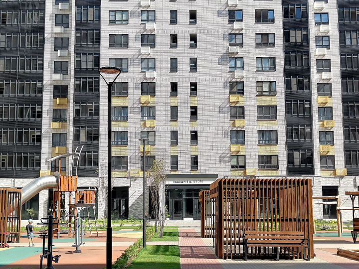 2-к. квартира, 57,2 м², 4/17 эт.