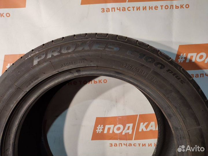 Toyo Proxes C100 225/55 R17