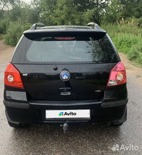 Geely MK Cross 1.5 МТ, 2013, 93 800 км