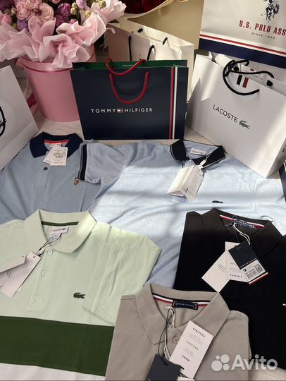 Поло футболка U.S. Polo