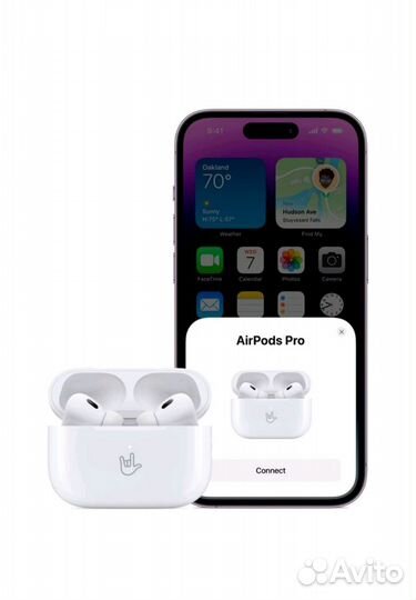 Наушники Apple AirPods Pro (2-го поколения, 2023)