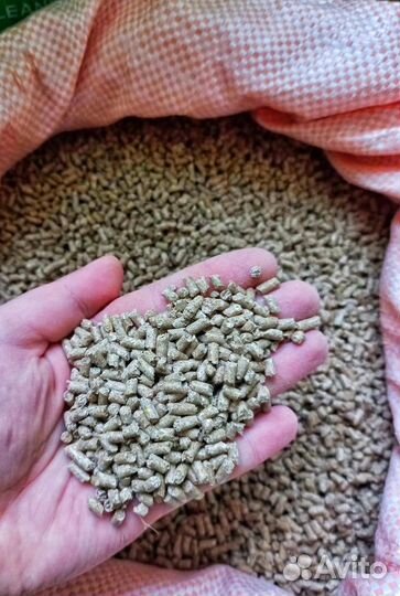 Комбикорм пк-1-2 для с/х птицы