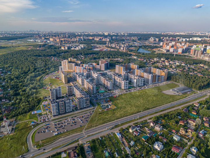 1-к. квартира, 37,9 м², 5/22 эт.