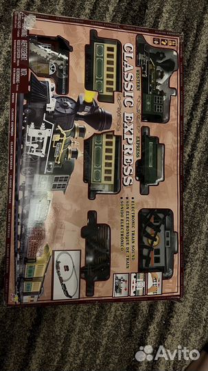 Железная Дорога игрушка