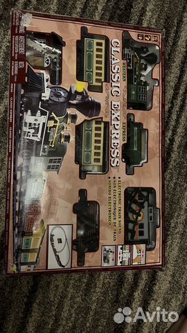 Железная Дорога игрушка