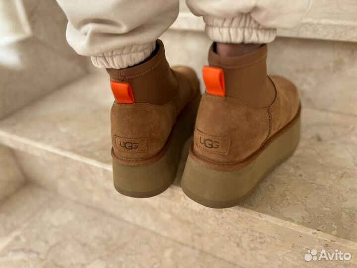 Ugg Classic Mini Dipper Chestnut Оригинал