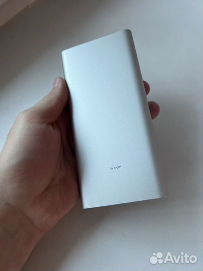 Внешний аккумулятор Xiaomi Mi Power bank (PLM12ZM)