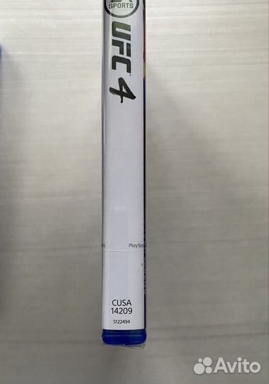 UFC 4 (Новый) для Sony PS4 / PS5