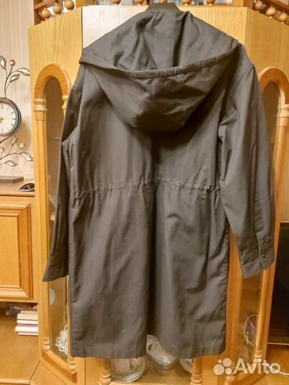 Плащ парка женская