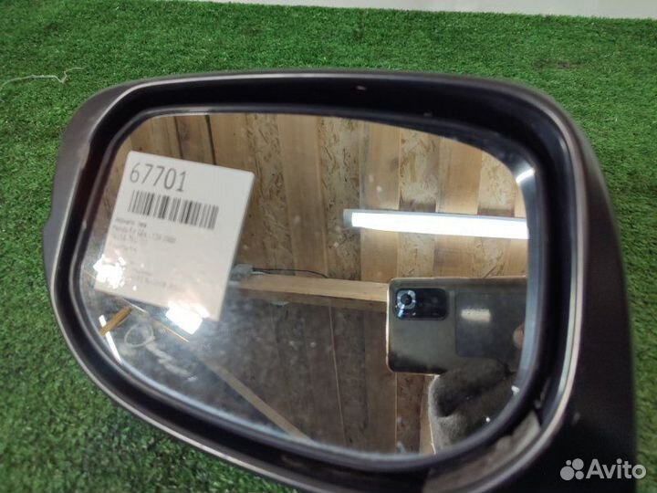 Зеркало левое Honda Fit GE6 L13A 2008