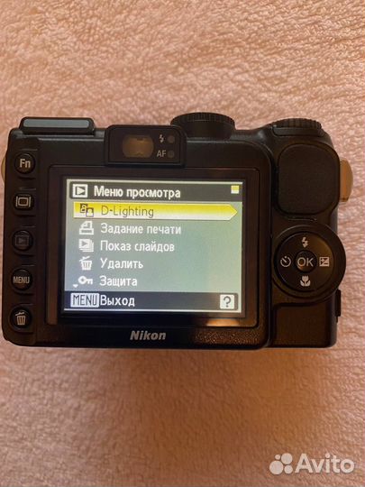 Фотоаппарат Nikon Coolpix P5100