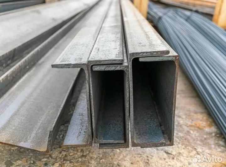 Швеллер 6,5 П 6,5 У