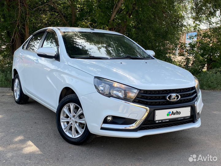 LADA Vesta 1.6 МТ, 2019, 97 940 км