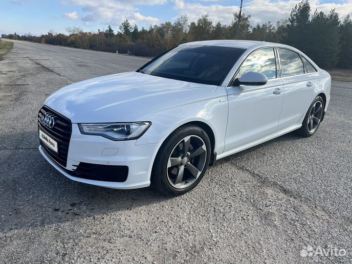 Audi A6 1.8 AMT, 2015, 90 000 км