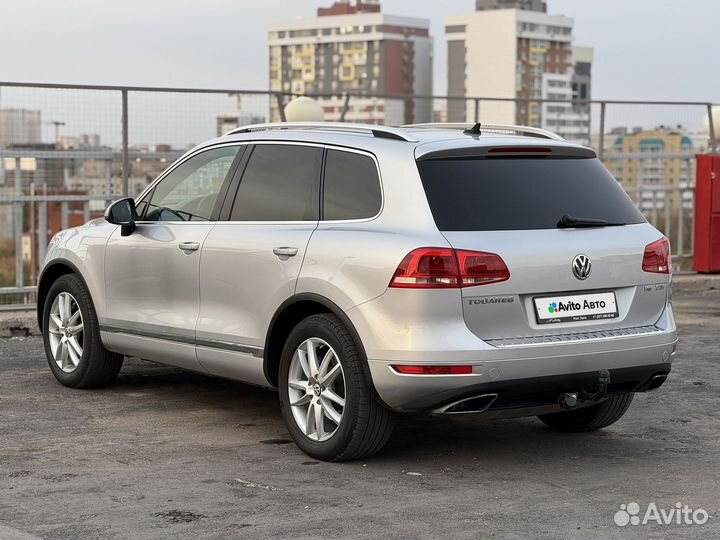 Volkswagen Touareg 3.0 AT, 2012, 177 000 км