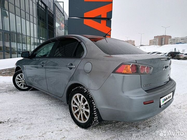 Mitsubishi Lancer 1.6 МТ, 2012, 253 000 км