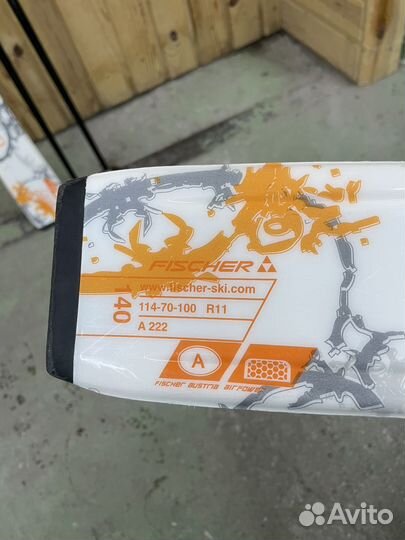 Горные лыжи fischer 140