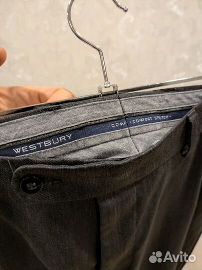 Мужские классические брюки Westbury шерсть