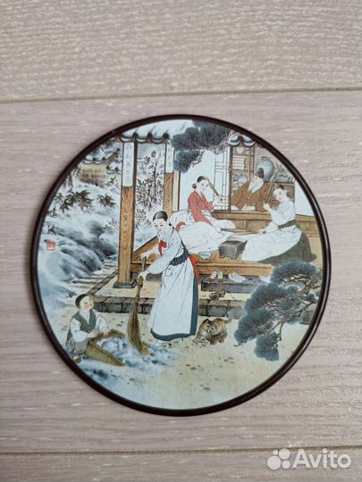 Подставки под стаканы Корея