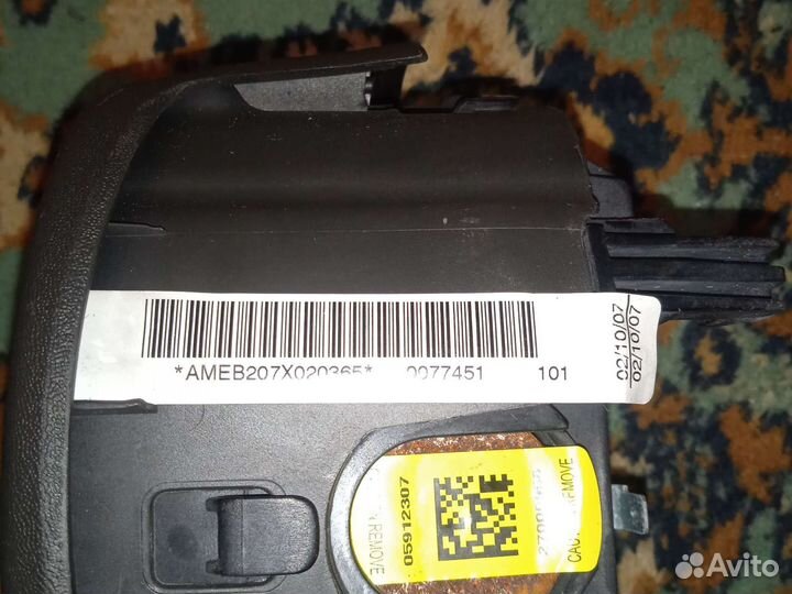 Подушка безопасности Nissan Pathfinder Navara