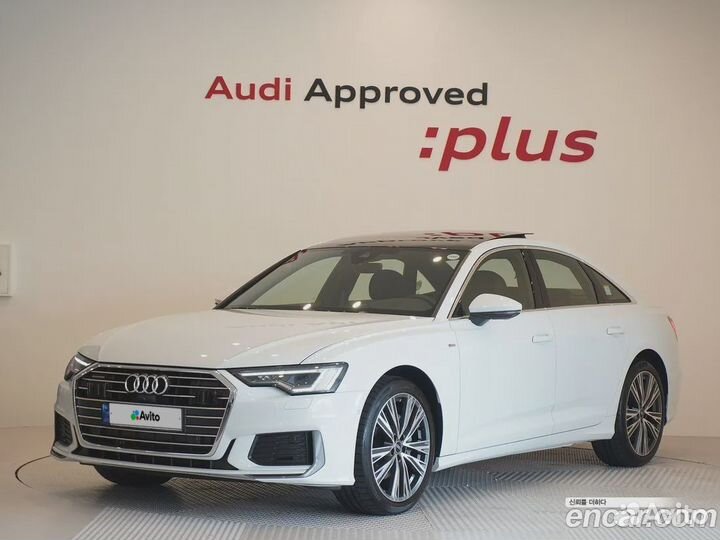 Audi A6 3.0 AT, 2021, 1 400 км