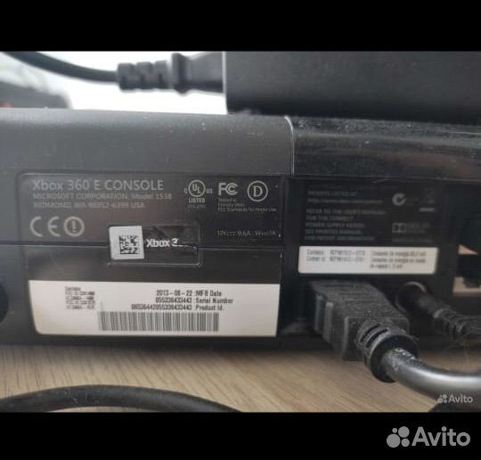 Xbox 360 Е 500Gb freeboot