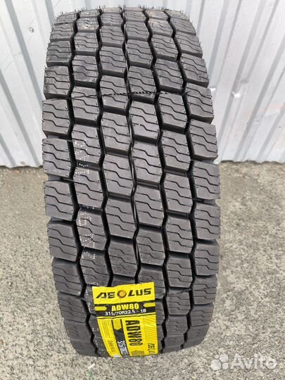 315/70R22.5 Aeolus ADW80 M+S