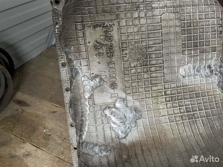 Картер (поддон)двигателя д 245