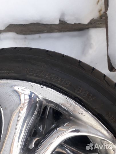 Колеса летние р 16
