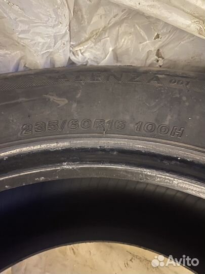 Bridgestone Alenza 001 235/60 R16