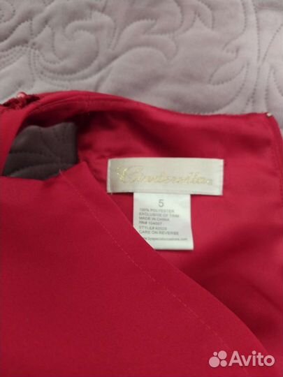 Платье для девочки