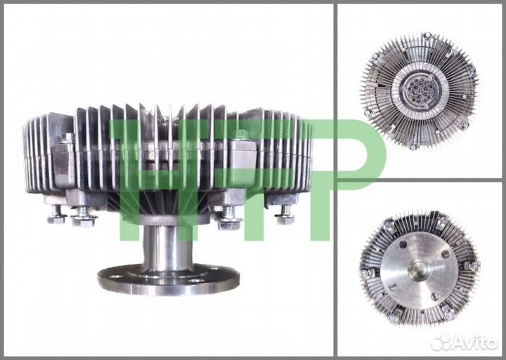 Гидромуфта без крыльчатки Isuzu 8980752901 HTP