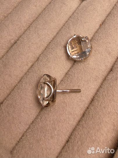 Комплект украшений из серебра