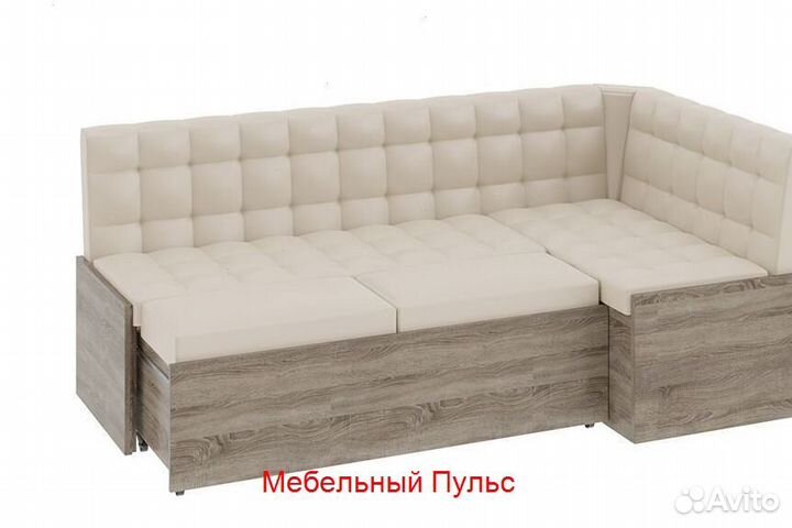 Уголок для кухни со спальным местом 