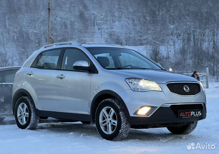 SsangYong Actyon 2.0 AT, 2011, 169 000 км