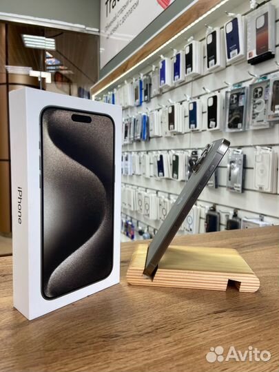 iPhone 15 Pro Max, 256 ГБ