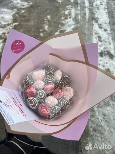 Клубника в бельгийском шоколаде