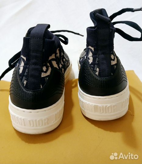 Сникеры на платформе Walk'n'Dior. Оригинал