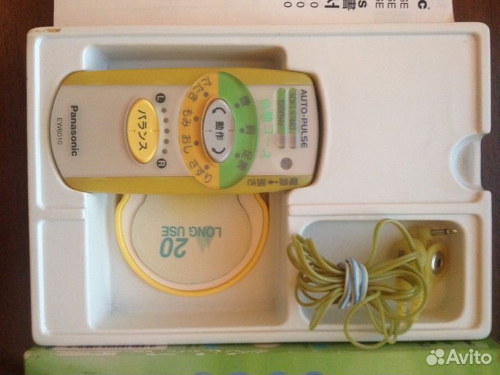 Японский массажёр Panasonic EW-6010P