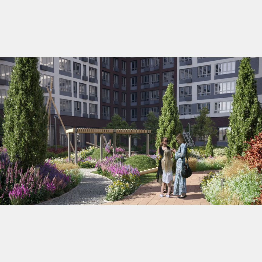 1-к. квартира, 35,8 м², 6/9 эт.