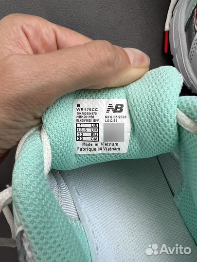 Кроссовки new balance