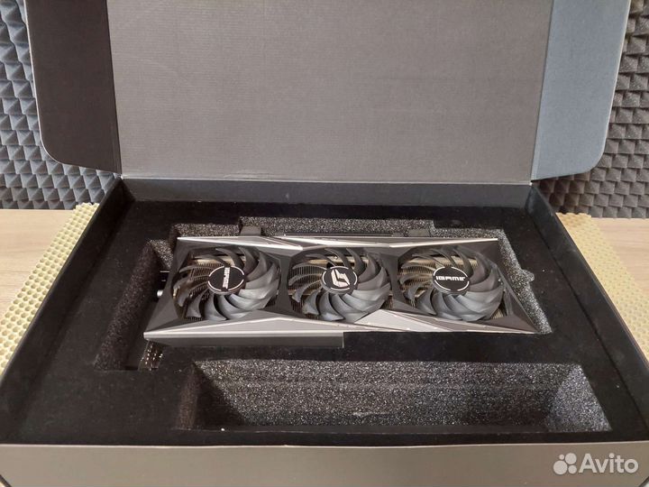 RTX 3080 10gb colorful IGame Vulcan oc