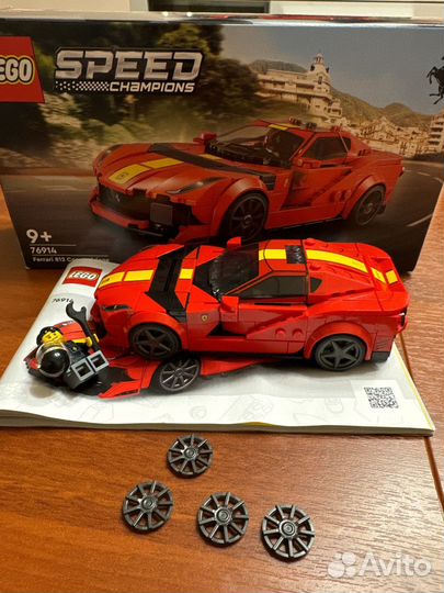 Lego speed champions 76914