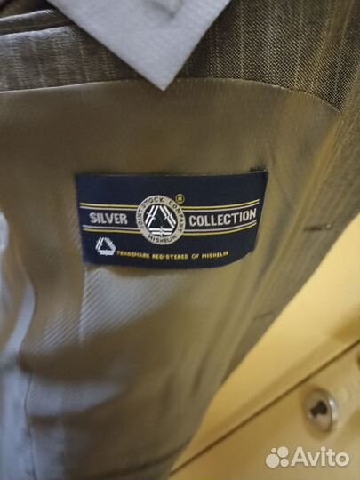 Мужской классический костюм